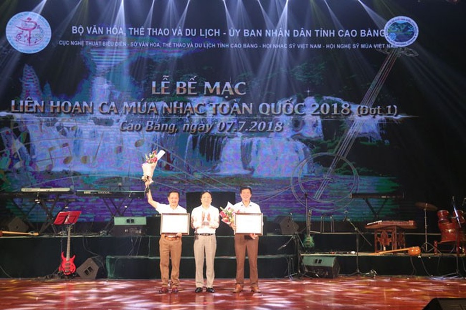 Bế mạc Liên hoan Ca Múa Nhạc toàn quốc 2018 - 5 Bế mạc Liên hoan Ca Múa Nhạc toàn quốc 2018 - 5