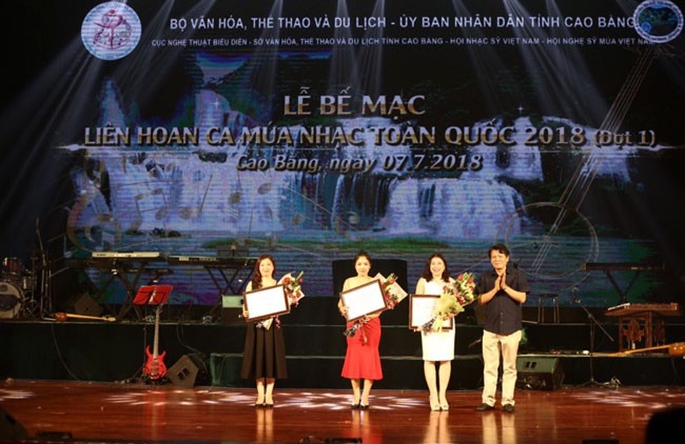 Bế mạc Liên hoan Ca Múa Nhạc toàn quốc 2018 - 6 Bế mạc Liên hoan Ca Múa Nhạc toàn quốc 2018 - 6