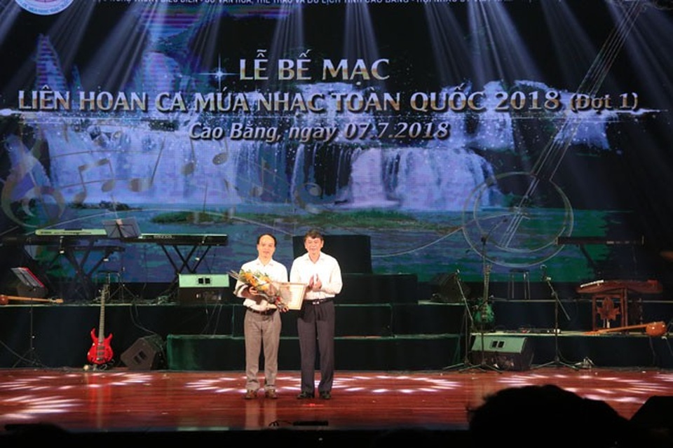 Bế mạc Liên hoan Ca Múa Nhạc toàn quốc 2018 - 8 Bế mạc Liên hoan Ca Múa Nhạc toàn quốc 2018 - 8