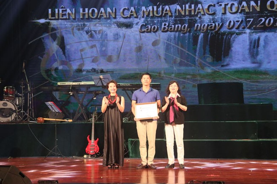 Bế mạc Liên hoan Ca Múa Nhạc toàn quốc 2018 - 7 Bế mạc Liên hoan Ca Múa Nhạc toàn quốc 2018 - 7