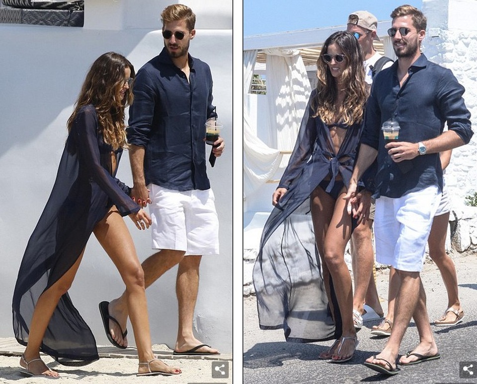 Thủ môn đội tuyển Đức hạnh phúc bên bạn gái siêu mẫu - 6
Cầu thủ cao 1,89m này hiện là thủ môn của CLB Paris Saint-Germain