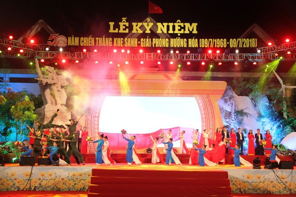 Hướng Hóa đổi thay từng ngày kể từ sau chiến thắng Khe Sanh - 7 Tiết mục hát múa Khe Sanh ngày đổi mới