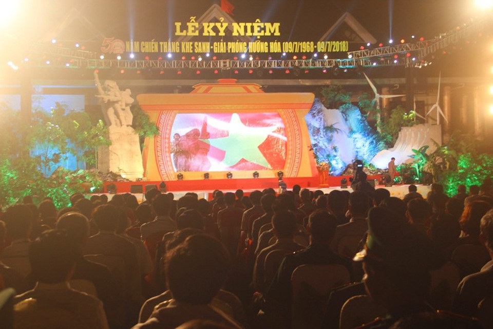 Hướng Hóa đổi thay từng ngày kể từ sau chiến thắng Khe Sanh - 1 Kỷ niệm 50 năm chiến thắng Khe Sanh, giải phóng Hướng Hóa