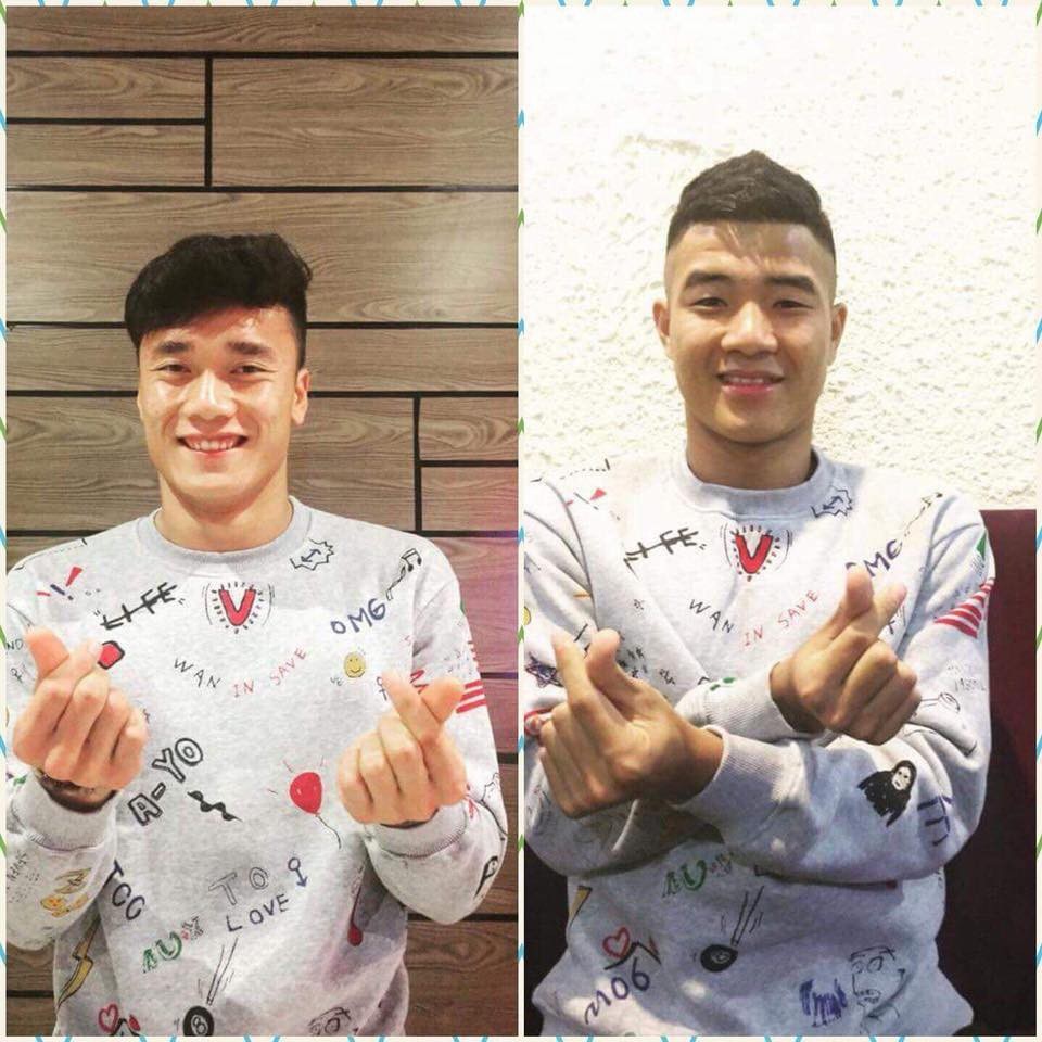 Ngôi sao U23 Việt Nam sang Nga xem bán kết World Cup 2018 - 1
Bùi Tiến Dũng và Đức Chinh sang Nga xem World Cup 2018