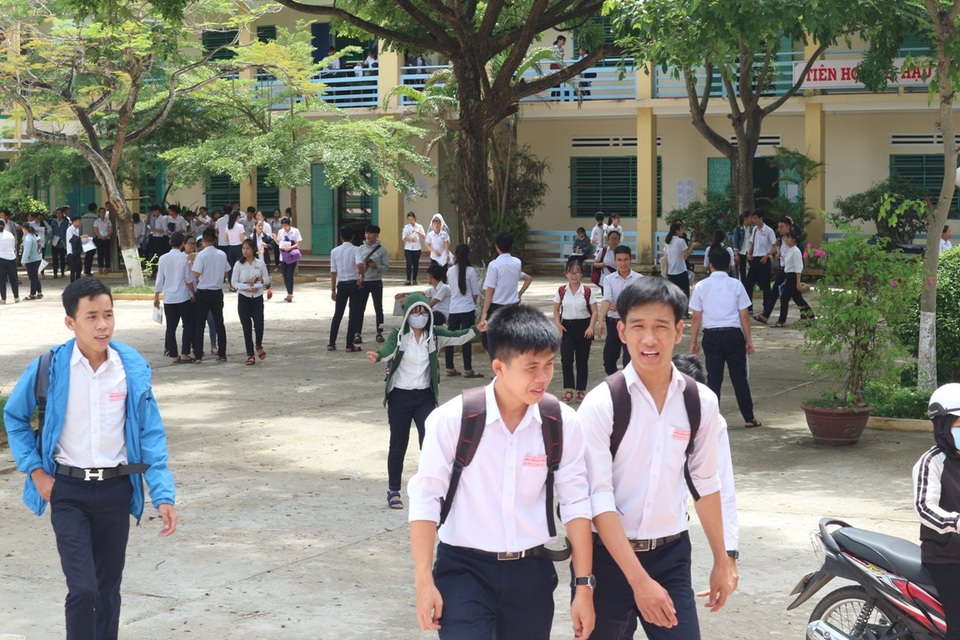 Một thí sinh Quảng Nam đạt điểm 9,75 môn Ngữ văn kỳ thi quốc gia 2018 - 1 Quảng Nam có thí sinh đạt điểm 9,75 môn Ngữ văn trong kỳ thi THPT Quốc gia 2018