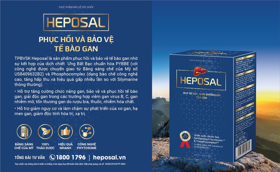 Ước vọng từ nhà khoa học trẻ để người Việt có lá gan khỏe mạnh - 3 Ước vọng từ nhà khoa học trẻ để người Việt có lá gan khỏe mạnh - 3