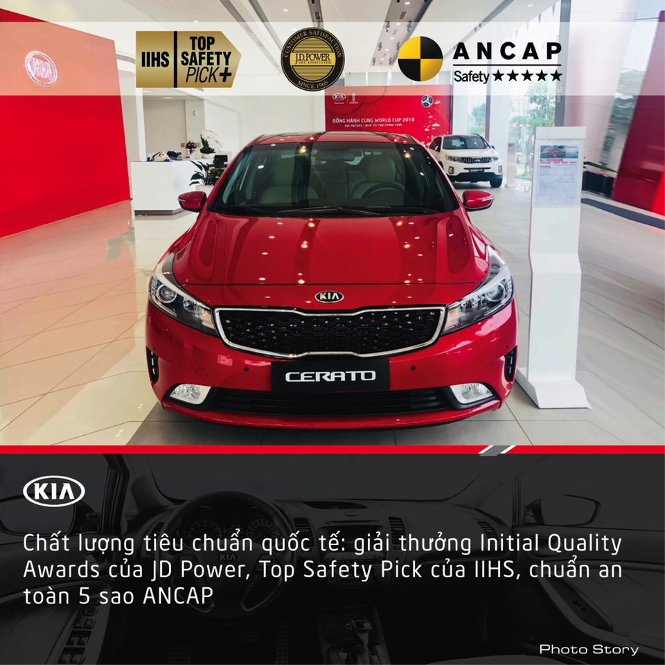 Giải mã sự ‘thăng hoa’ của Kia Cerato trong 6 tháng đầu năm 2018 tại Việt Nam - 5 Giải mã sự ‘thăng hoa’ của Kia Cerato trong 6 tháng đầu năm 2018 tại Việt Nam - 5