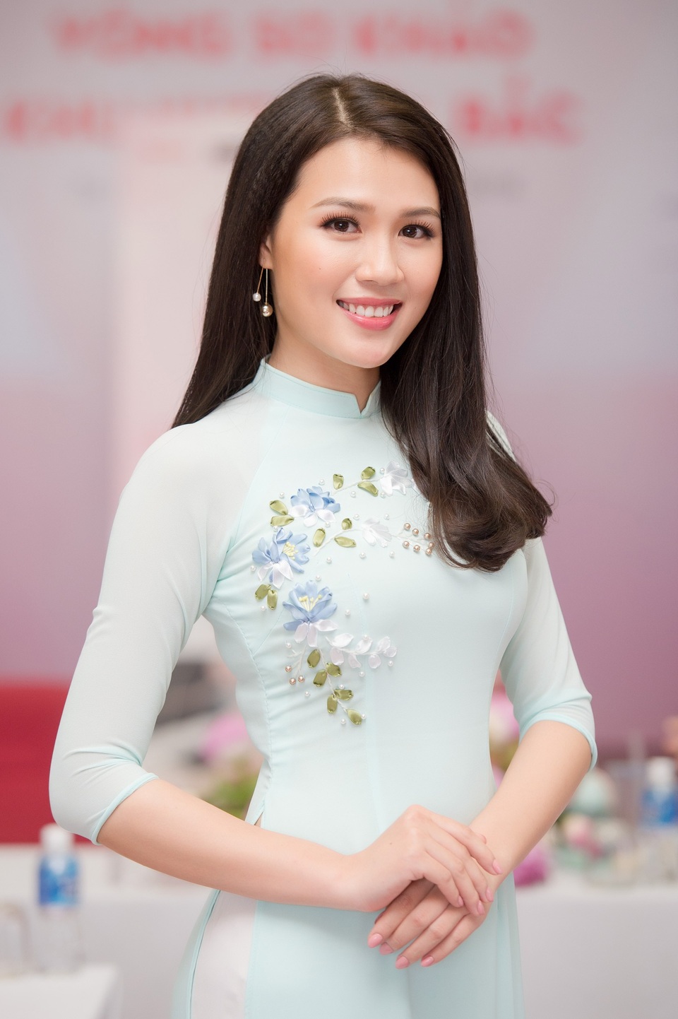 Hoa hậu Việt Nam lần đầu tiên có thí sinh sắp trở thành Tiến sĩ ứng tuyển - 12 Chu Thị Minh Trang.