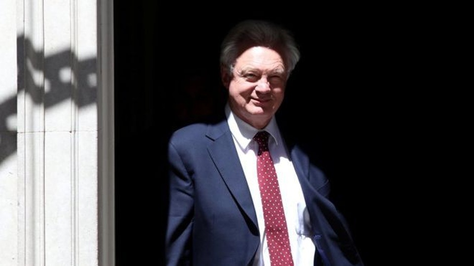 Bộ trưởng Brexit từ chức, tiến trình "chia tay" EU của Anh thêm gian nan - 1 Ông David Davis (Ảnh: Reuters)