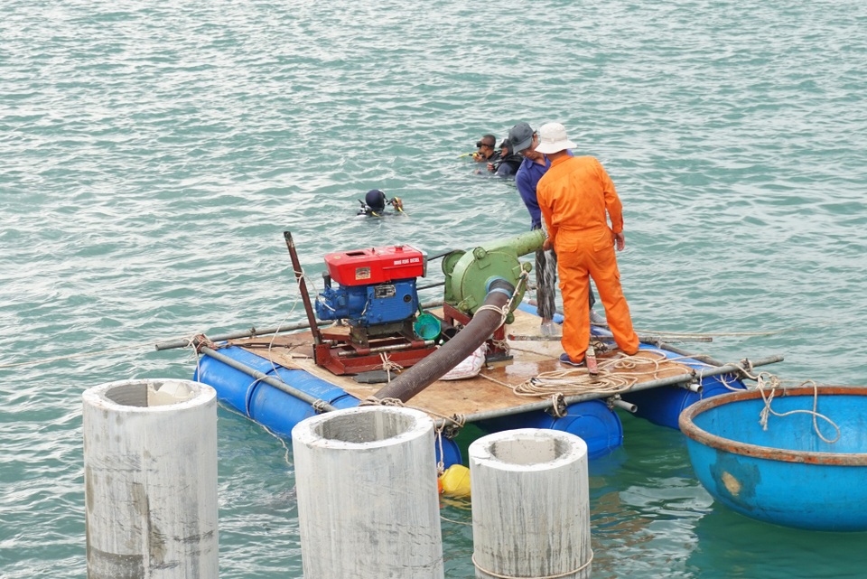 Các chuyên gia, nhà khảo cổ cùng nhiều phương tiện, máy móc sẽ tiến hành khai quật tàu cổ đắm từ ngày 9/7 - 15/9