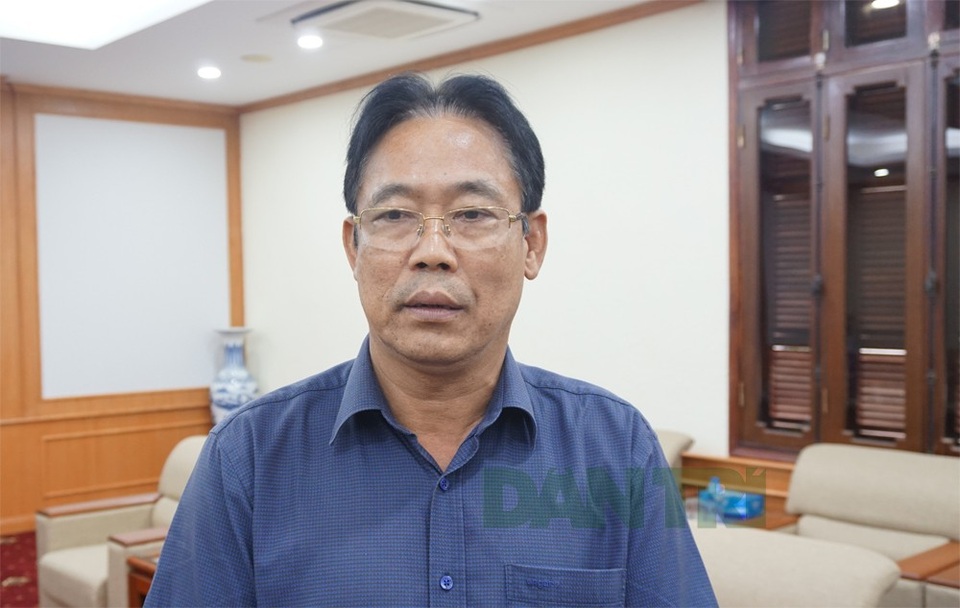 Có thể phải dừng tìm kiếm 8 người mất tích trong lũ ở Lai Châu - 1 Ông Lê Trọng Quảng – Phó Chủ tịch UBND tỉnh Lai Châu trao đổi với phóng viên Dân trí.