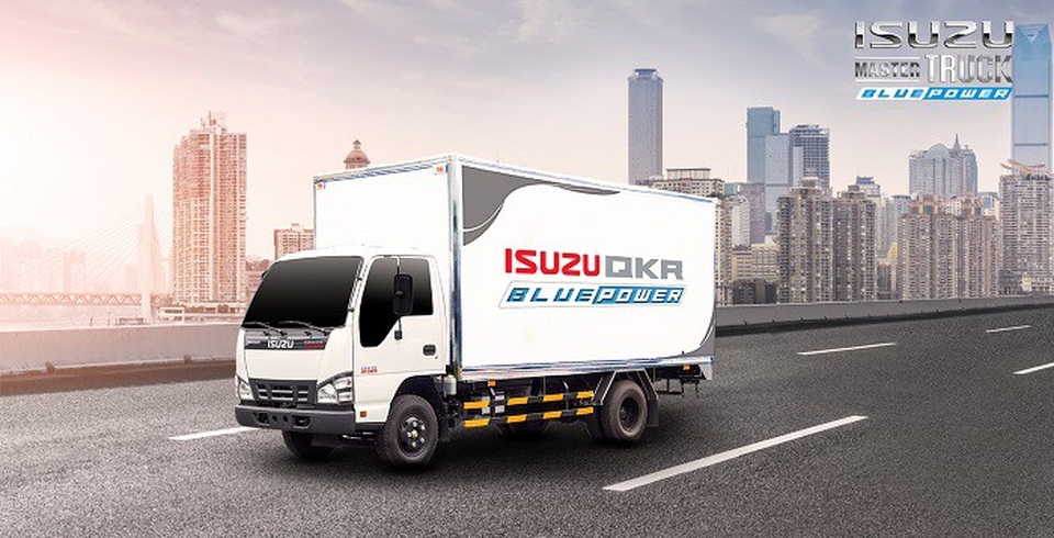Isuzu tung khuyến mãi lớn cho tải nhẹ QKR Euro 4 - 1 Isuzu tung khuyến mãi lớn cho tải nhẹ QKR Euro 4: mua xe, tặng ngay 50% giá thùng chính hãng