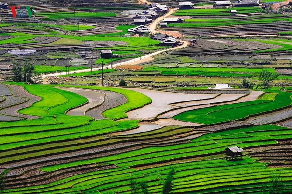 Những “ô màu” Tây Bắc không thể bỏ qua mùa nước đổ - 15 Những “ô màu” Tây Bắc không thể bỏ qua mùa nước đổ - 15