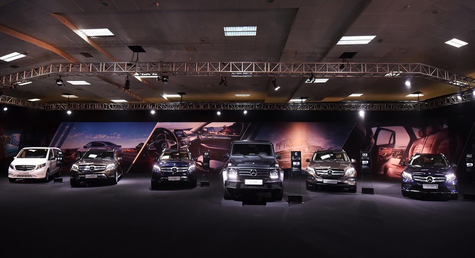 Mercedes-Benz Việt Nam hướng đến triển lãm Fascination với chiếc GLC thứ 5.000 - 2 Gian trưng bày xe xe thể thao đa dụng