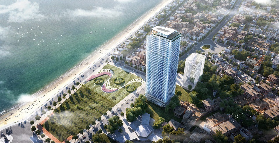 TMS Group vinh danh Top 10 Thương hiệu BĐS xuất sắc 2018 - 2 TMS Luxury Hotel & Resiedence Quy Nhon - một sản phẩm BĐS nghỉ dưỡng cao cấp của Tập đoàn TMS