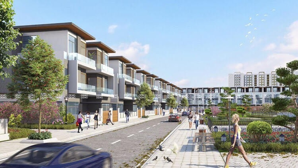 Đầu tư hưởng lợi kép từ dự án TMS Grand City Phúc Yên - 2 Các nhà đầu tư có thể thuê dài hạn kinh doanh khu shophouse tại dự án