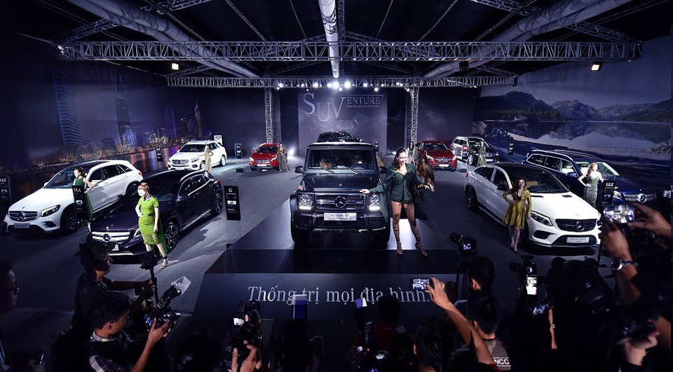 Mercedes-Benz Việt Nam hướng đến triển lãm Fascination với chiếc GLC thứ 5.000 - 5
Triển lãm thường niên Mercedes-Benz Fascination lần thứ 8 sẽ chính thức diễn ra tại Trung tâm Triển lãm Quốc tế, Hà Nội từ ngày 19 đến 23/7/2018