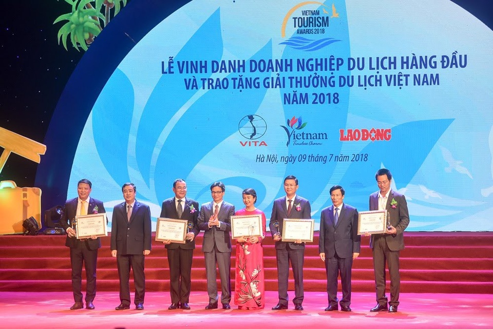 Vinh danh doanh nghiệp du lịch hàng đầu Việt Nam - 4 Các doanh nghiệp có đóng góp lớn cho sự phát triển của ngành Du lịch Việt Nam