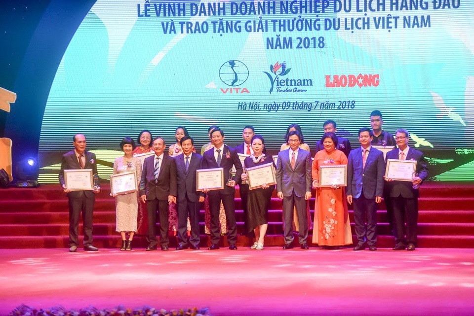 Vinh danh doanh nghiệp du lịch hàng đầu Việt Nam - 3 Doanh nghiệp kinh doanh lữ hành quốc tế hàng đầu đón khách du lịch vào Việt Nam
