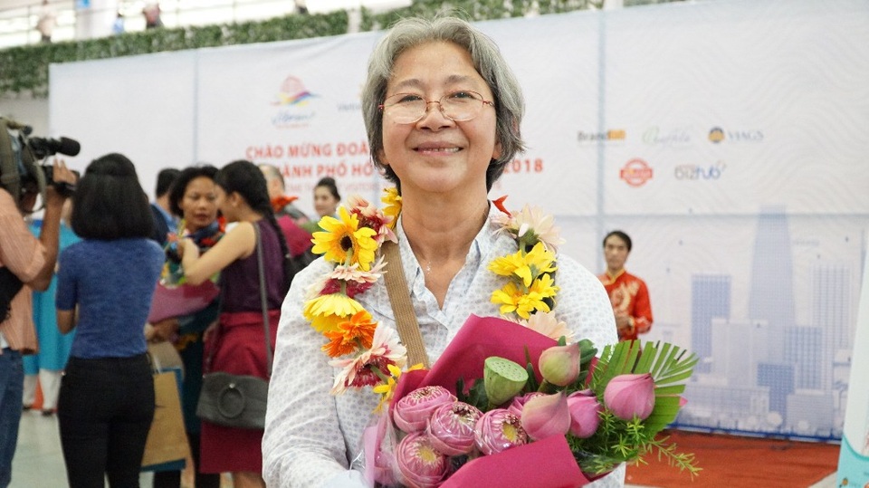 Bà Thanh Hiệp bất ngờ với niềm vui mà TPHCM dành cho bà