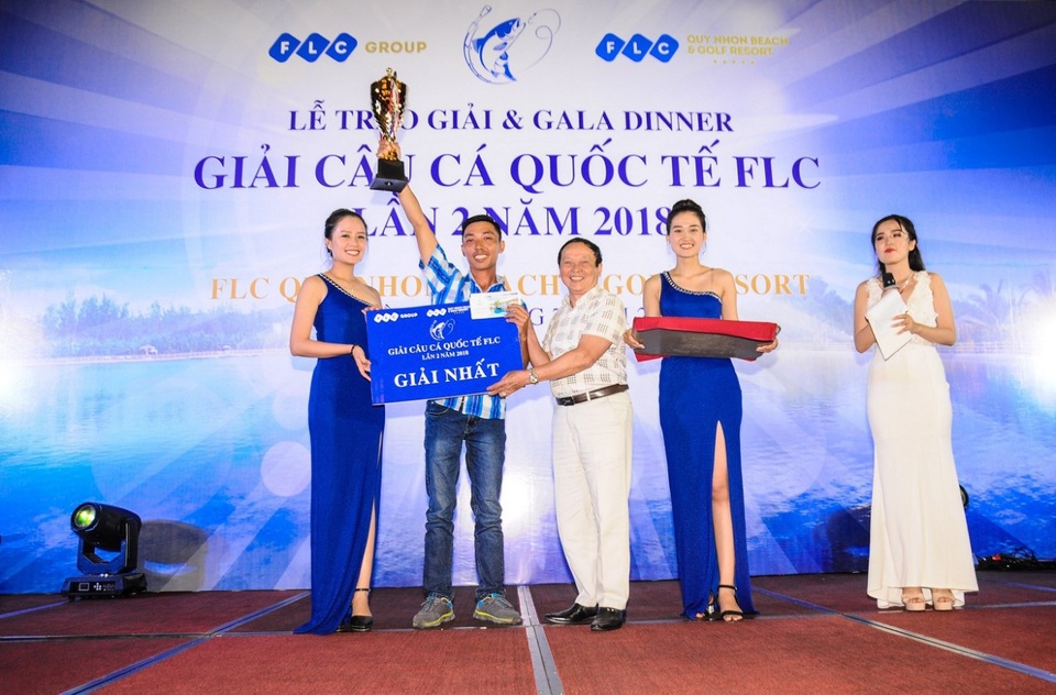 
Cần thủ Đinh Thanh Sơn đến từ CLB MiDi – Định Đồng Diều, TP. HCM giành giải nhất
