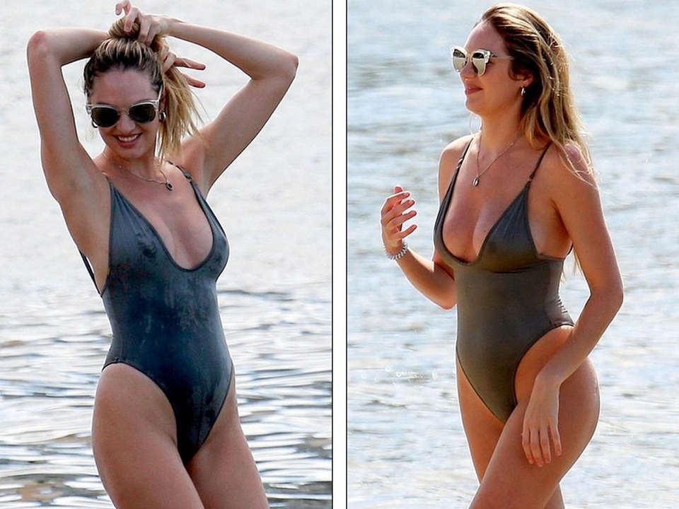 Candice Swanepoel tung tăng khoe dáng với áo tắm - 9
Cuộc sống bình yên hiện tại khiến siêu mẫu Nam Phi rất hạnh phúc
