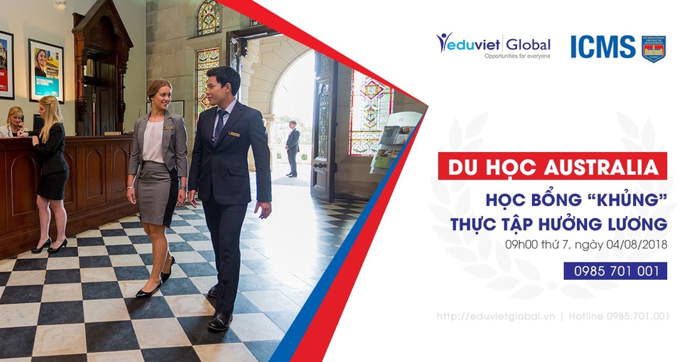 Săn học bổng “khủng” & thực tập hưởng lương – Lời giải cho bài toán chi phí du học Úc - Ảnh 1. Săn học bổng “khủng” & thực tập hưởng lương – Lời giải cho bài toán chi phí du học Úc - Ảnh 1.