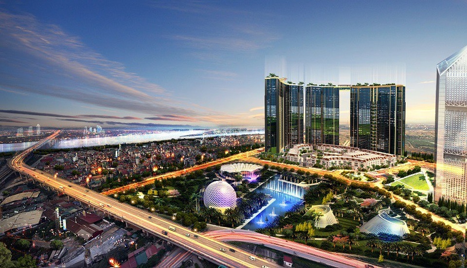 Dự án nào "View" Sông Hồng đẹp nhất hiện nay? - 1 Sunshine City tọa lạc tại khu vực Tây Hồ Tây - “vùng đất đáng sống bậc nhất Hà Nội”