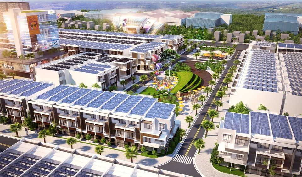 Sunshine City – Kiến tạo các giá trị khác biệt - 1 Sunshine City xây dựng hệ thống đường nội bộ rộng rãi và không gian xanh thoáng đãng.