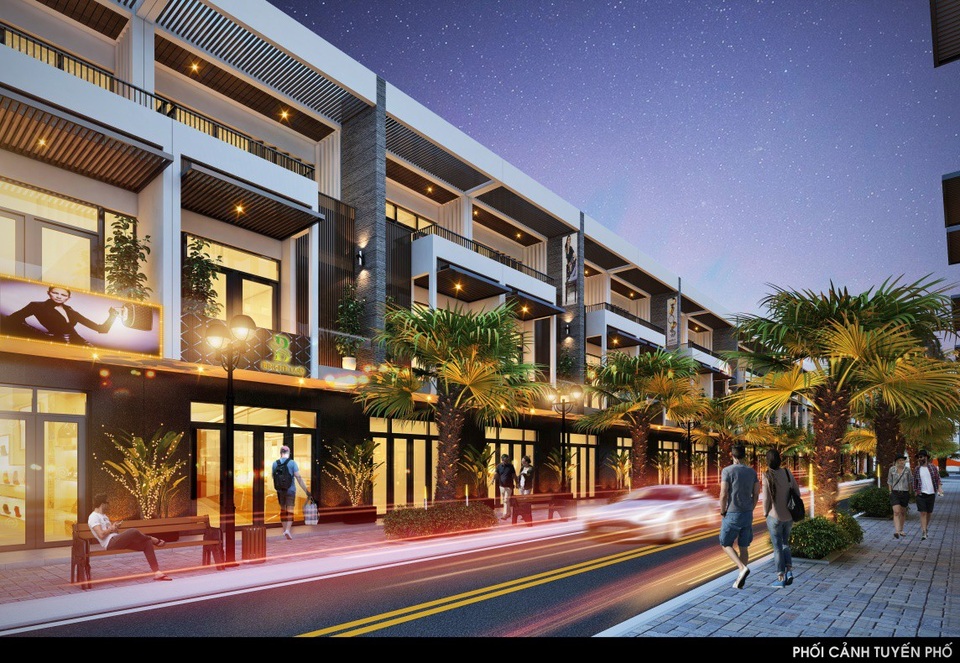Sunshine City – Kiến tạo các giá trị khác biệt - 2 Sở hữu nền nhà phố kinh doanh tại Sunshine City bạn có thể lựa chọn để ở, xây nhà cho thuê hoặc mở cửa hàng kinh doanh.