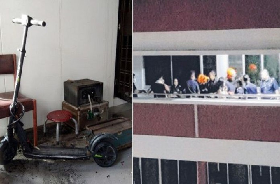 Xe điện phát nổ khi đang sạc pin trong nhà - 1 Xe điện phát nổ khi đang sạc pin trong nhà - 1