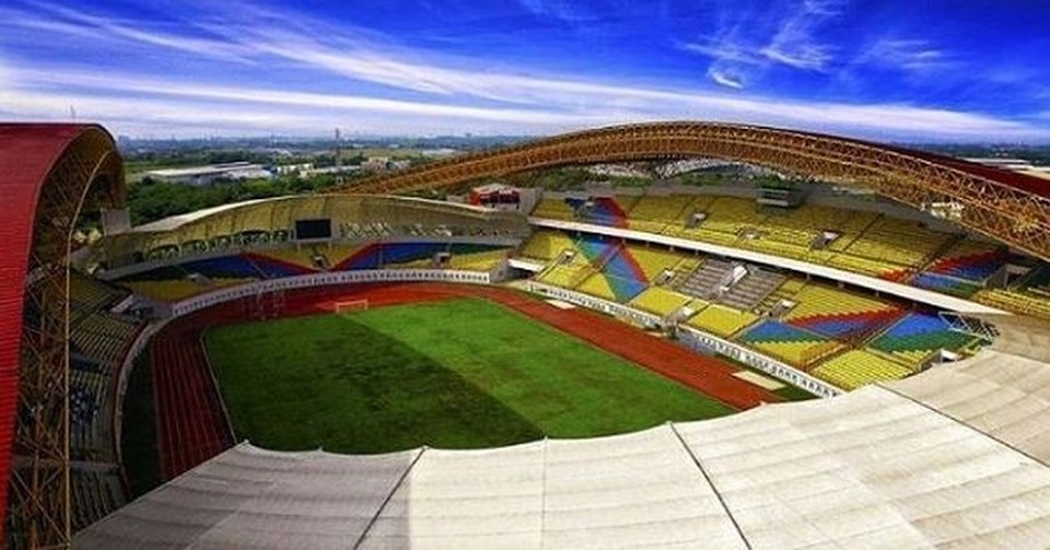 Ban tổ chức Asiad bất ngờ đổi lịch thi đấu của Olympic Việt Nam - 1
Các trận đấu của Olympic Việt Nam sẽ diễn ra trên sân Wibawa Mukti