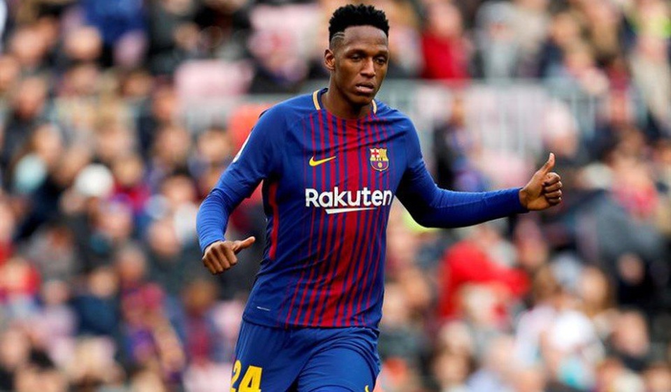 Barcelona quyết “thanh lý” ba ngôi sao - 1
Barcelona dự định bán người hùng World Cup, Yerry Mina cho MU