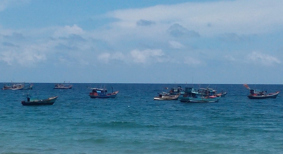 Chìm tàu trên biển Phú Quốc, 9 ngư dân được cứu sống - 1 Hiện các ngư dân đã được đưa vào đất liền an toàn (ảnh minh họa)
