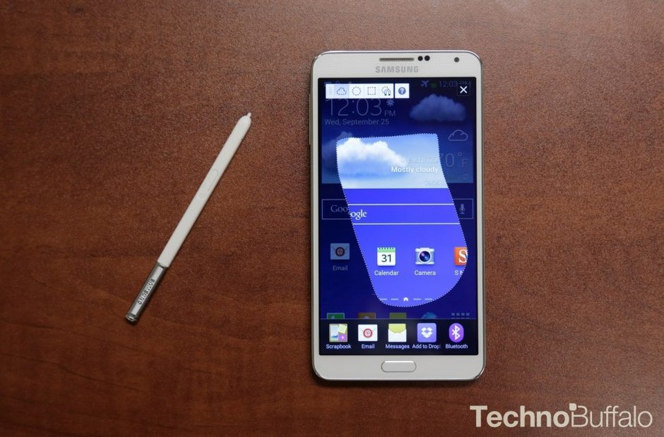Nhìn lại quá trình phát triển của các dòng Galaxy Note từ trước tới nay - 3 Samsung Galaxy Note3 lần đầu tiên có trang bị 4G, quay phim 4K.