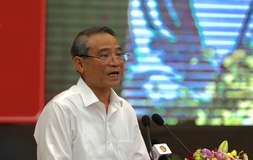 Quy hoạch Đà Nẵng, đừng để nhiệm kỳ trước cản bước nhiệm kỳ sau - 2 Bí thư Thành uỷ Đà Nẵng Trương Quang Nghĩa phát biểu tại Hội thảo