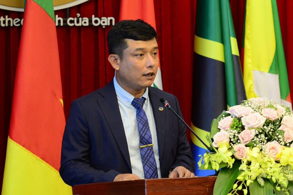 Viettel Global bổ nhiệm tân Tổng Giám đốc - 1
Tân Tổng giám đốc Viettel Global Đỗ Mạnh Hùng