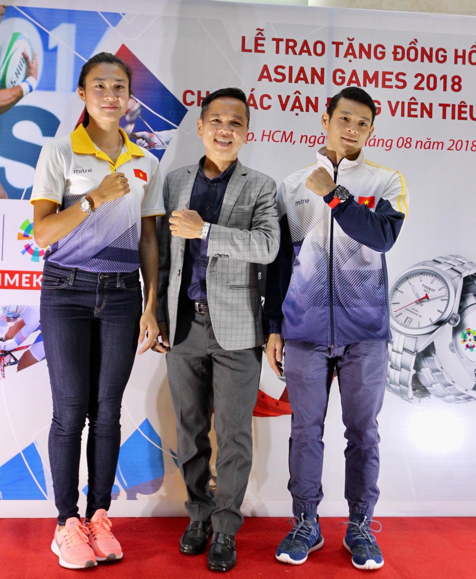 Thạch Kim Tuấn tuyên bố sẽ giành HCV Asiad 2018 - 1 Thạch Kim Tuấn và Lê Tú Chinh quyết tâm đạt thành tích cao tại Asiad 2018