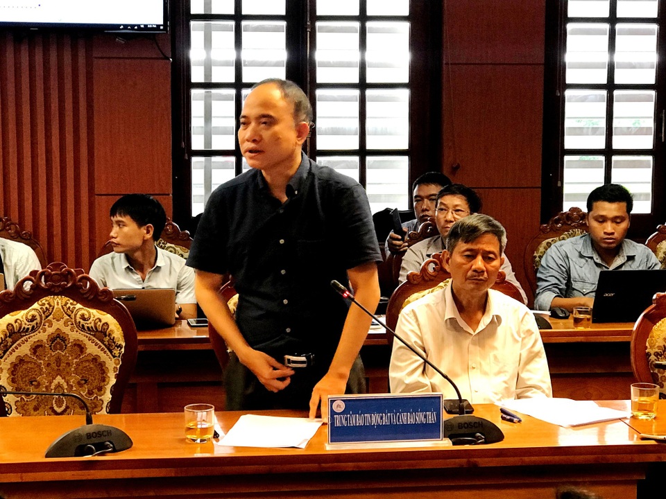 Ông Nguyễn Xuân Anh - Viện trưởng Viện Vật lý địa cầu