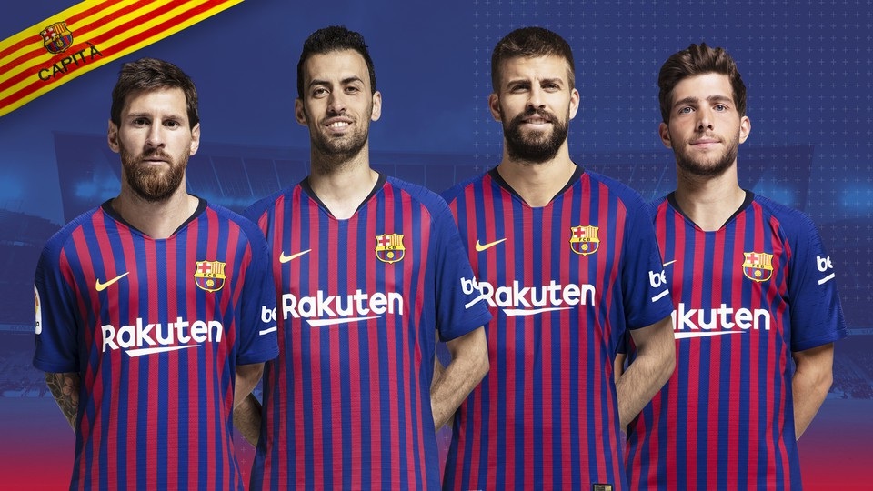 Messi được chọn là tân đội trưởng của Barcelona - 1
Bốn cầu thủ có vai trò lớn nhất ở Barcelona mùa giải trước