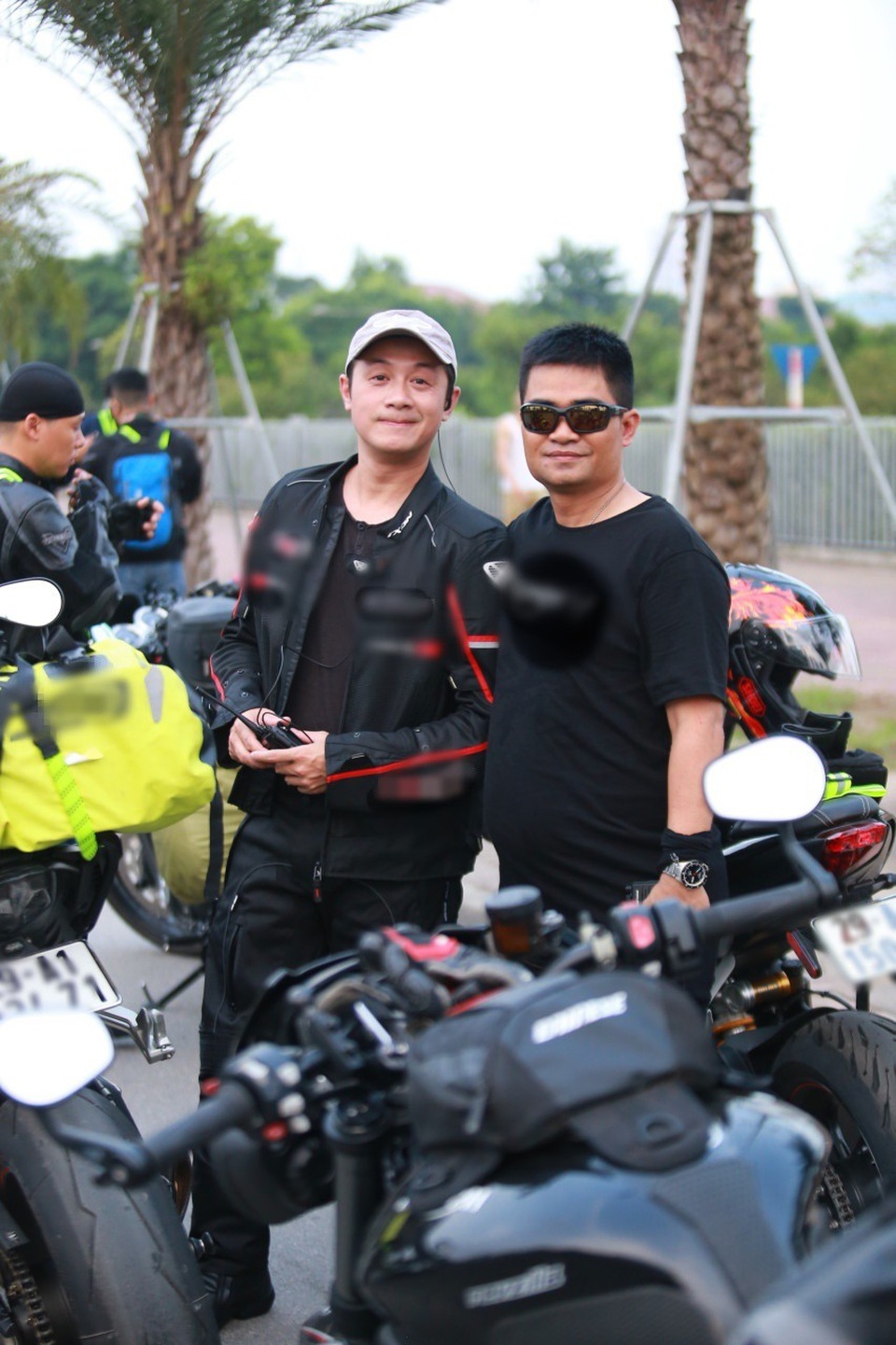 MC Anh Tuấn có niềm đam mê cháy bỏng với xe phân khối lớn.