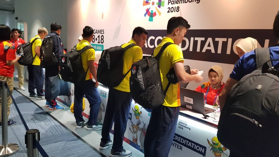 Olympic Việt Nam đổ bộ Indonesia, sẵn sàng cho Asiad 2018 - 4
BTC giải tạo điều kiện tốt nhất cho đoàn quân HLV Park Hang Seo