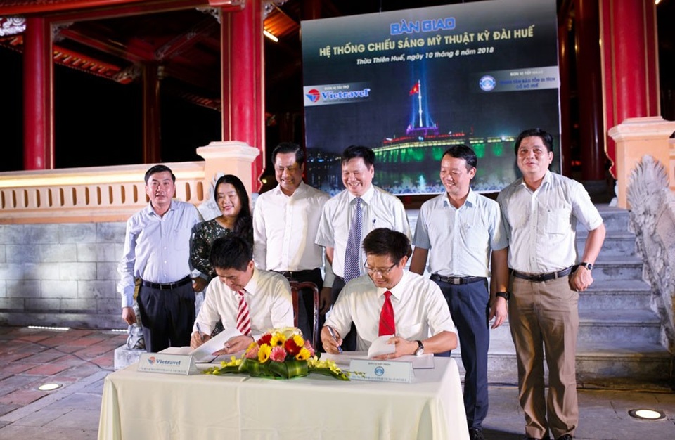 Cố đô Huế chuyển mình với dự án “Sáng và Sống” - 4 Cố đô Huế chuyển mình với dự án “Sáng và Sống” - 4
