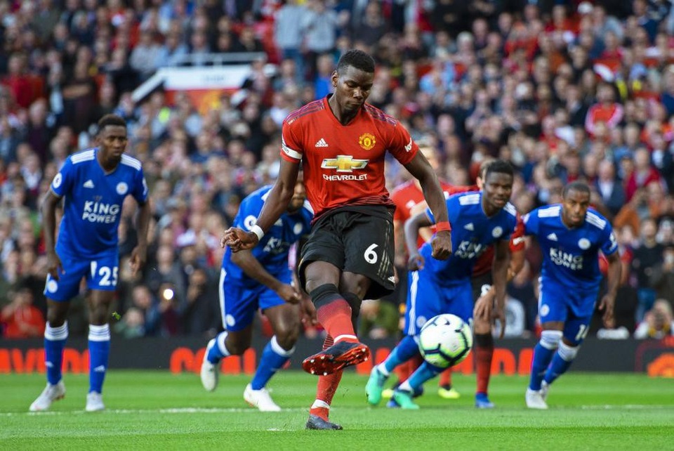 Cái duyên kỳ lạ của Paul Pogba với MU - 1 
MU giành chiến thắng trong tất cả các trận đấu Pogba ghi bàn