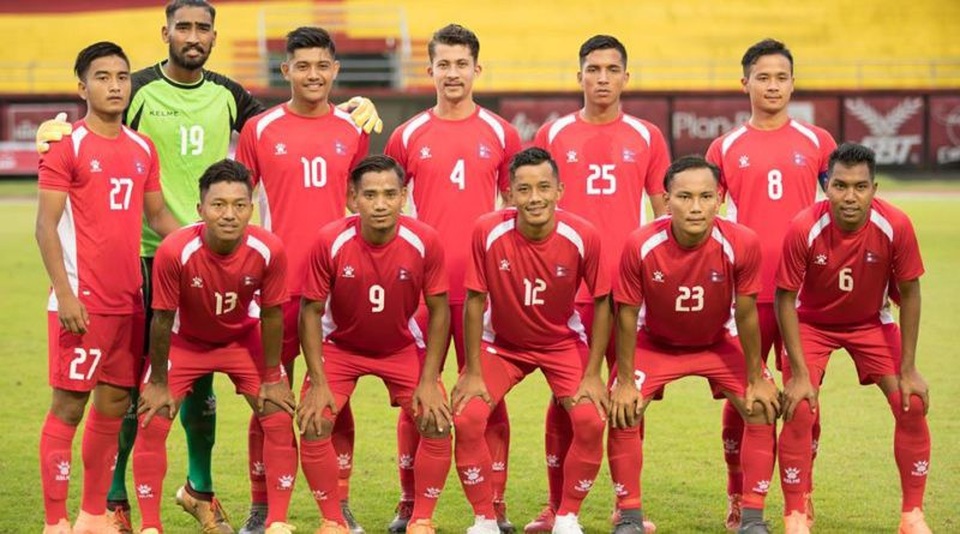 Đối thủ của Olympic Việt Nam thua đậm Thái Lan ngay trước thềm Asiad 2018 - 1 Olympic Nepal thua đậm Thái Lan ngay trước thềm Asiad 2018