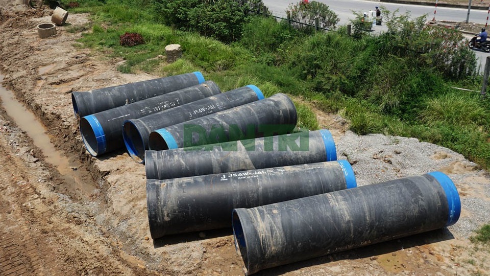 Dự án nước sạch sông Đà số 2: Dùng ống gang dẻo của Ấn Độ, UAE - 5 Dự án nước sạch sông Đà số 2: Dùng ống gang dẻo của Ấn Độ, UAE - 5