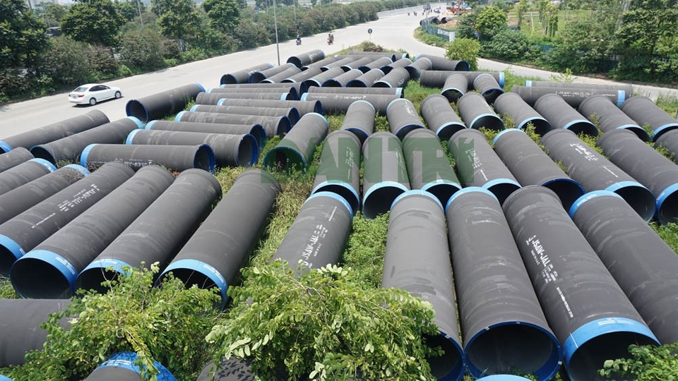 Dự án nước sạch sông Đà số 2: Dùng ống gang dẻo của Ấn Độ, UAE - 4 Dự án nước sạch sông Đà số 2: Dùng ống gang dẻo của Ấn Độ, UAE - 4