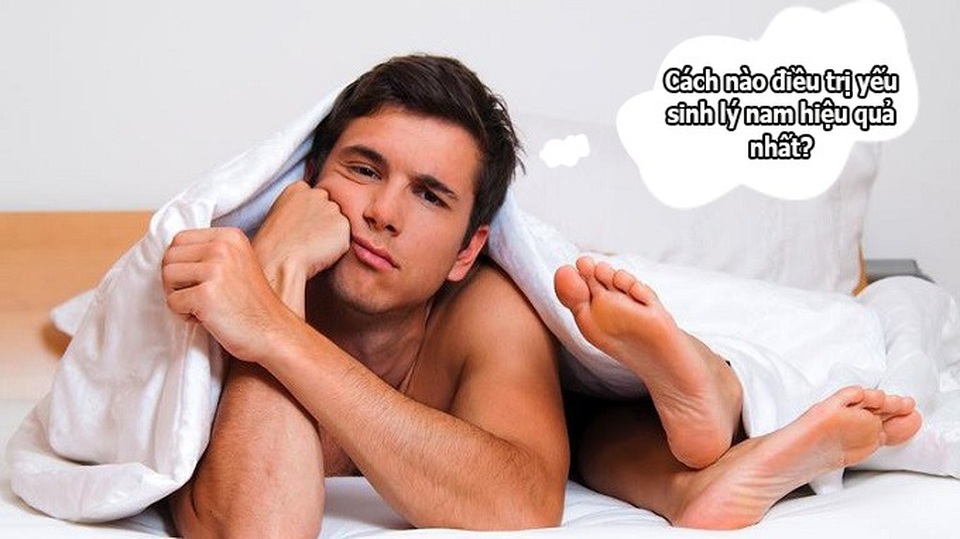 Bị yếu sinh lý phải làm sao?