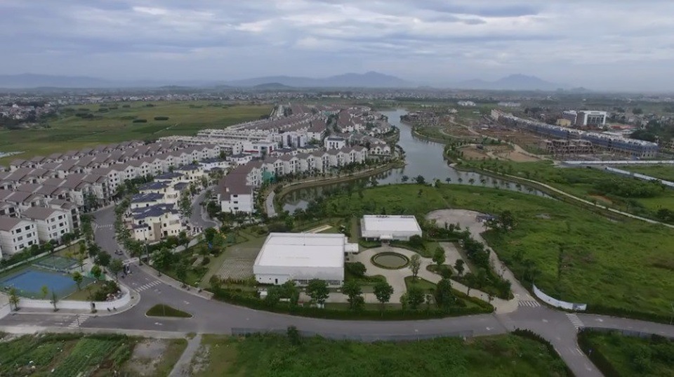 Những dự án “khuấy đảo” thị trường BĐS Đại Lộ Thăng Long - 2 Vinhomes Thăng Long trong quần thể KĐT Nam An Khánh