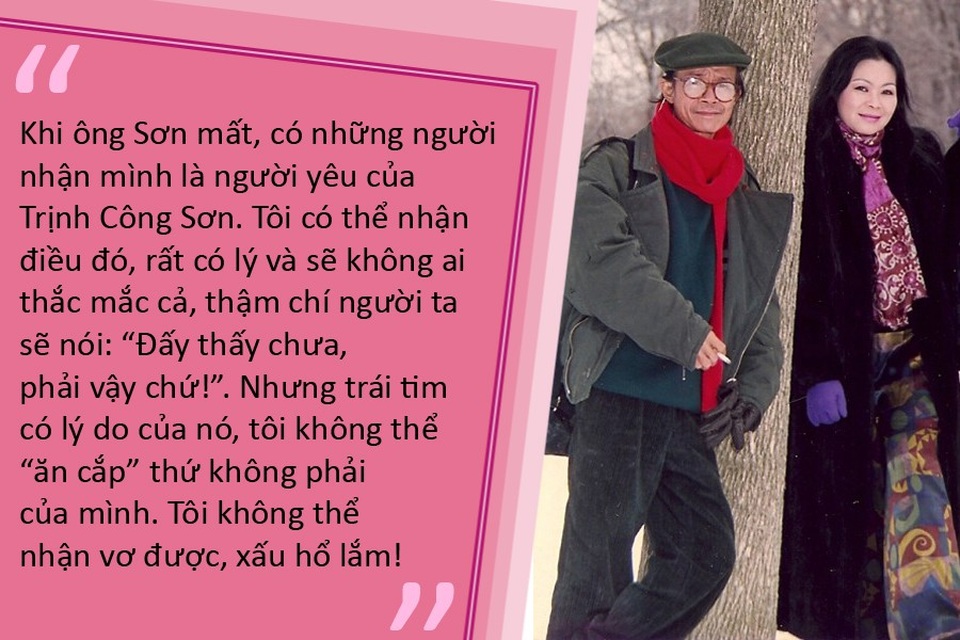 10 câu nói cảm động của Khánh Ly về Trịnh Công Sơn - 5 Khánh Ly kể về cuộc gặp gỡ cuối cùng với Trịnh Công Sơn